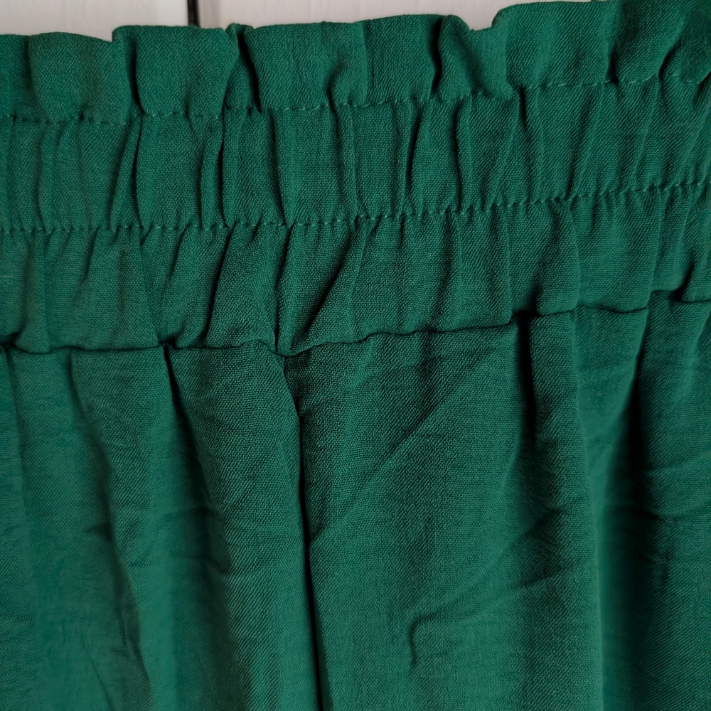 🌵🐮Cactus & Highland Cow Print Bikini Set with Green Pants (Like New!) - Picture 10 of 15